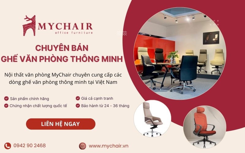 MyChair chuyên bán các mẫu ghế văn phòng thông minh cao cấp