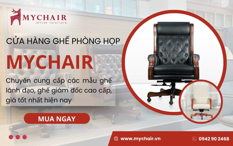 MyChair chuyên cung cấp các dòng ghế giám đốc nhập khẩu giá tốt