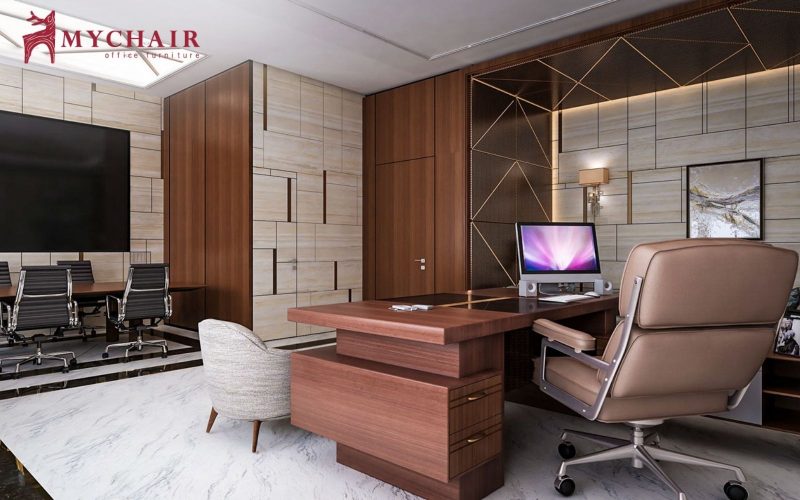 có nên mua ghế giám đốc trong môi trường làm việc không