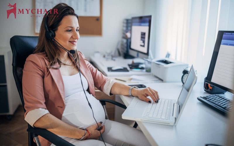 Các tư thế bà bầu nên ngồi