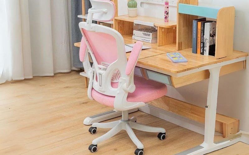 ghế xoay màu hồng Xiaomi Manson Regal