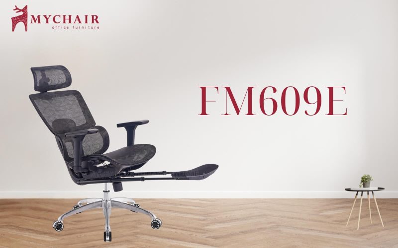 Ghế MyChair FM609E kê chân cho bà bầu