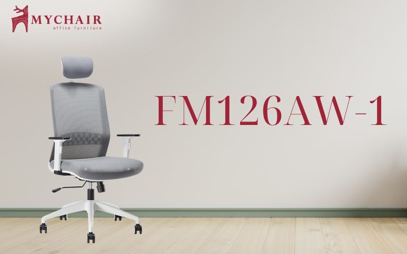 MyChair FM126AW-1 là mẫu ghế thái học dưới 5 triệu