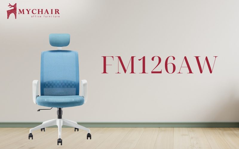 MyChair FM126AW màu xanh dương trẻ trung, đẹp mắt