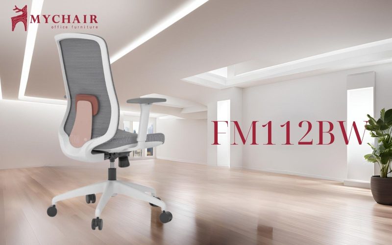 ghế gaming màu hồng ghế gaming FM112BW