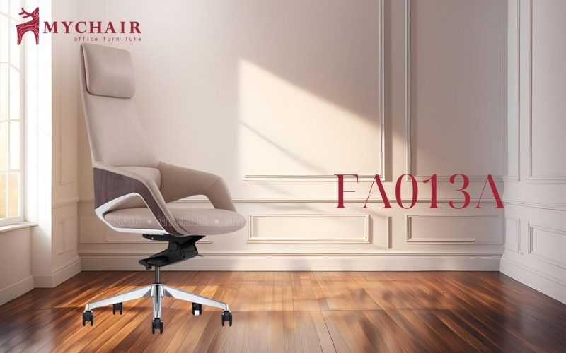 ghế da nhập khẩu MyChair FA013A