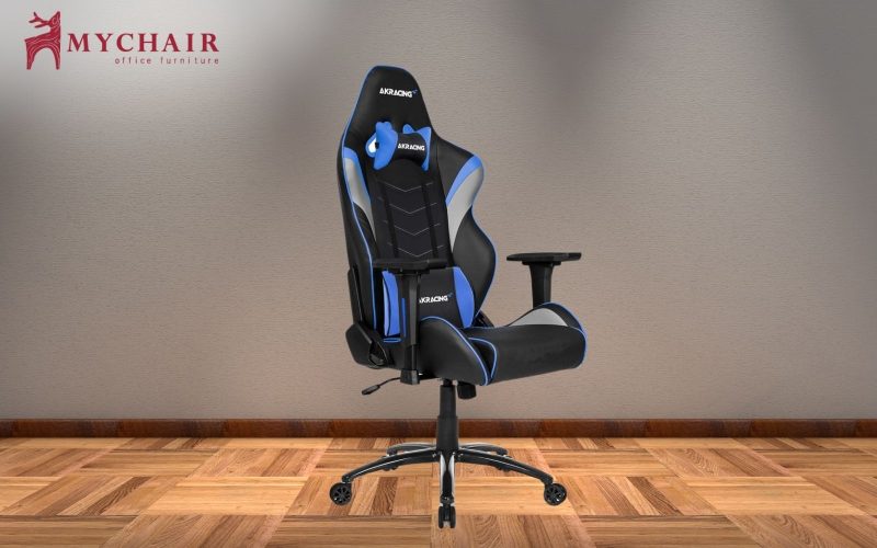ghế chơi game AKRacing Core Series LX màu xanh