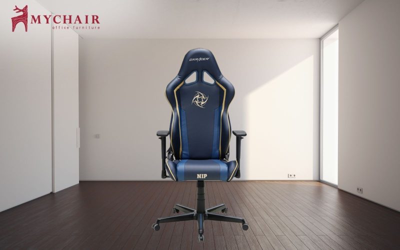 Ghế gaming màu xanh Racing Series