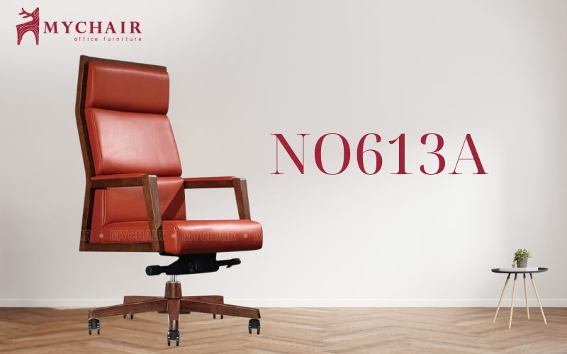 ghế màu đỏ văn phòng MyChair NO613A