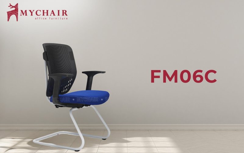 MyChair FM06C với màu xanh dương dáng quỳ đẹp