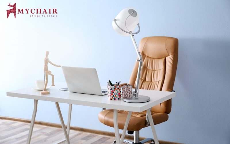 chọn ghế làm việc có chất liệu mềm mại