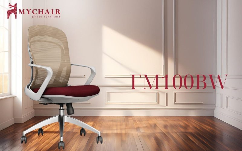 ghế nỉ văn phòng dưới 1 triệu FM100BW