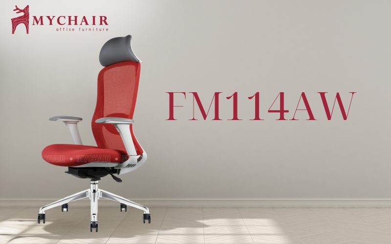 ghế lưới chuẩn công thái học MyChair FM114AW