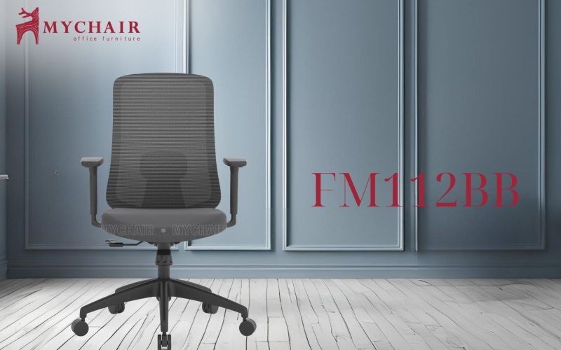Ghế văn phòng gaming MyChair FM112BB chỉ từ 2 triệu uy tín