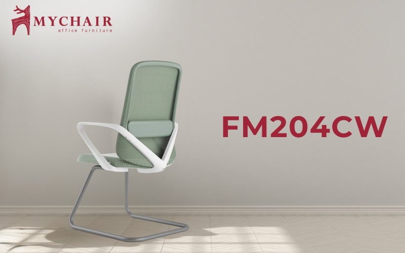 MyChair FM204CW màu xanh lá thoải mái khi ngồi