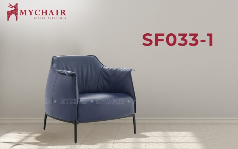 Ghế sofa đơn thư giãn da MyChair SF033-1 giá rẻ