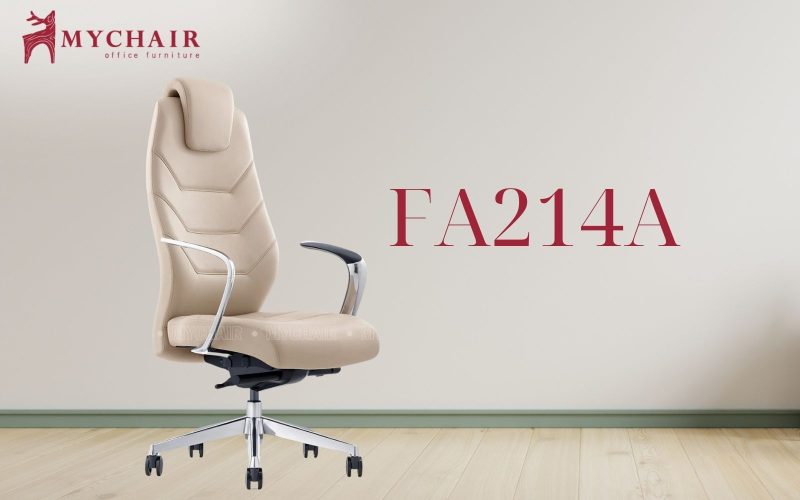MyChair FA214A bằng da ngồi êm cho giám đốc