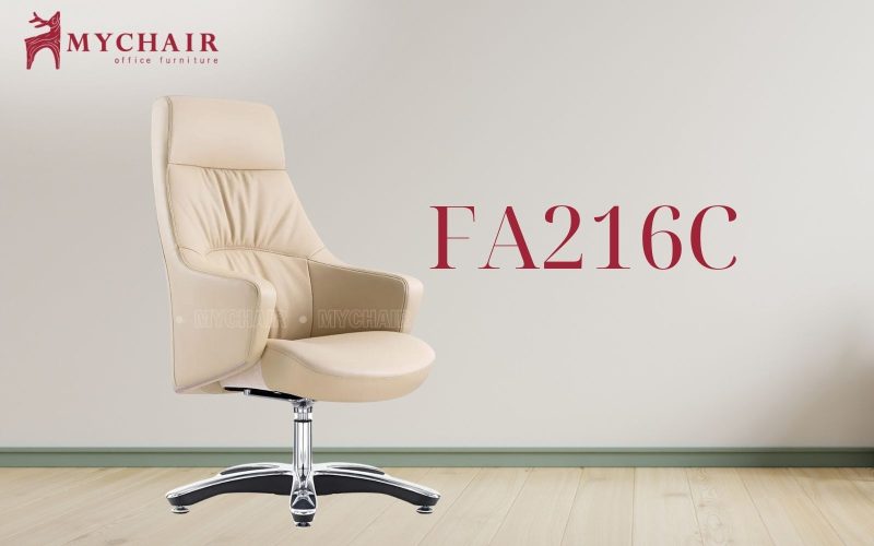 MyChair FA216C với thiết da cao cấp, nhẹ nhàng