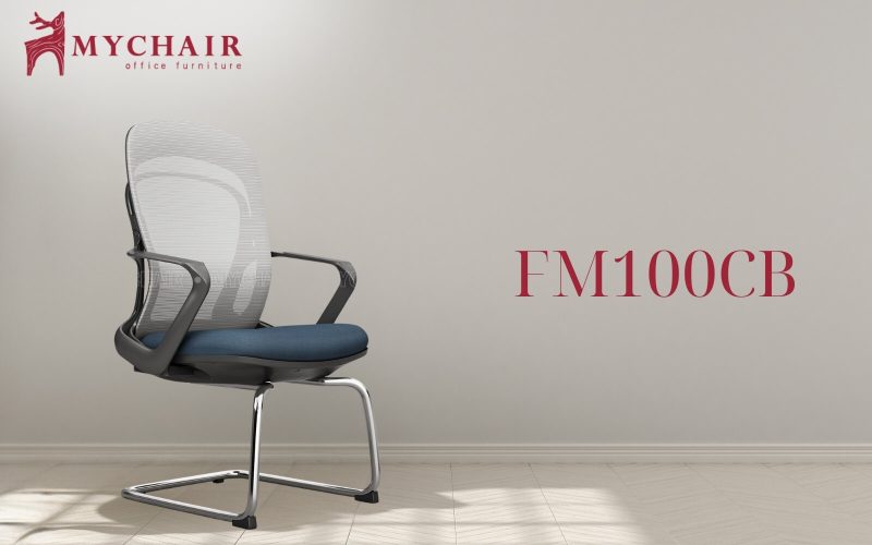MyChair FM100CB được thiết kế công thái học hỗ trợ chỗ ngồi