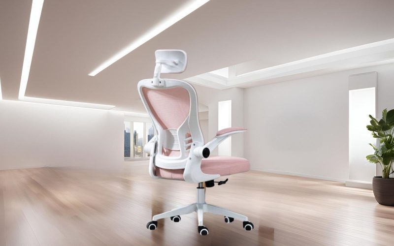 Ghế Legion YT030 Pink có tải trọng lớn