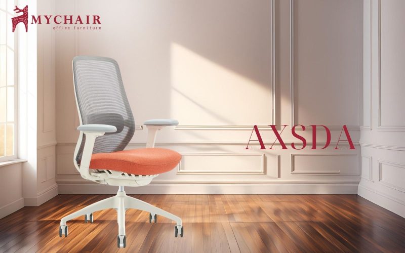 ghế xoay văn phòng giá rẻ MyChair AXSDA