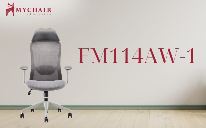 FM114AW-1 với thiết kế ghế chuẩn công thái học