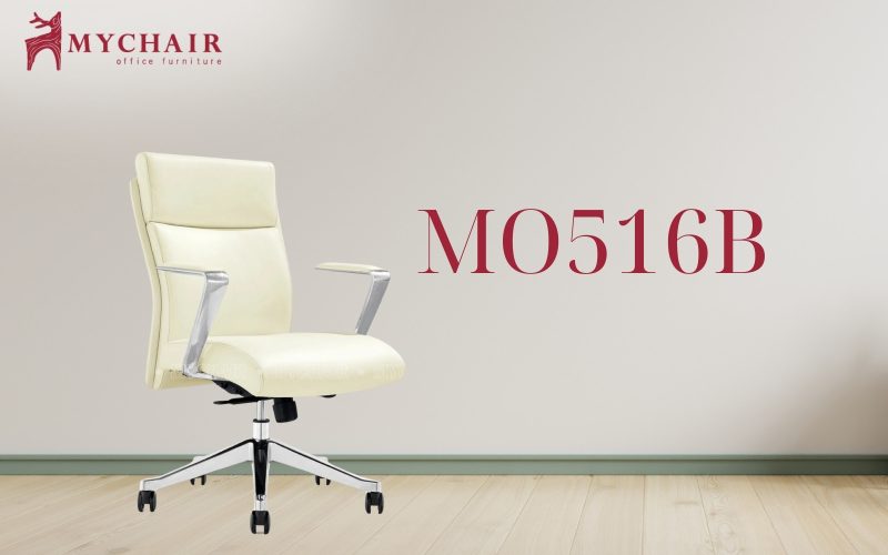 MyChair MO516B là mẫu ghế màu trắng tinh cao cấp, giá tốt