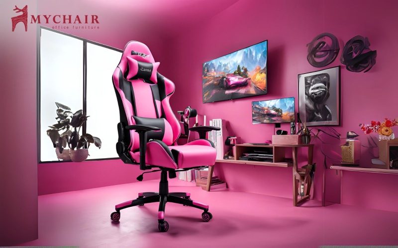 Các dòng ghế gaming hồng