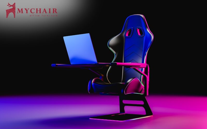 Thiết kế của ghế gaming chân quỳ