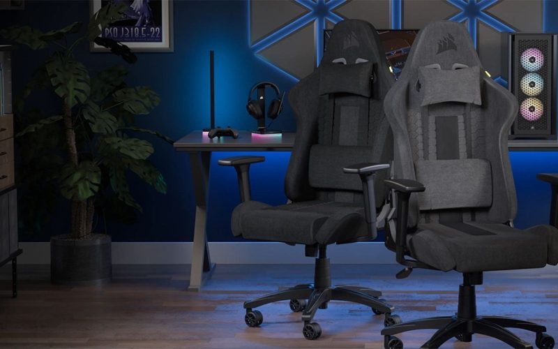 dòng ghế ngồi chơi game Corsair TC100