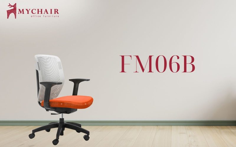 Thiết kế ghế chống gù MyChair FM06