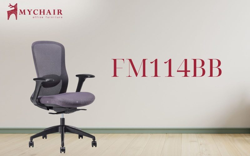 Ghế chống gù cho dân văn phòng MyChair FM114BB