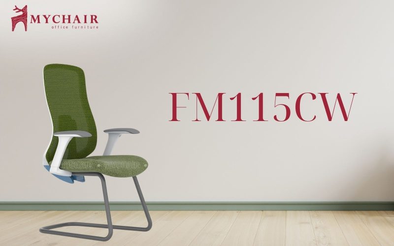 Ghế làm việc chống gù chân quỳ MyChair FM115CW