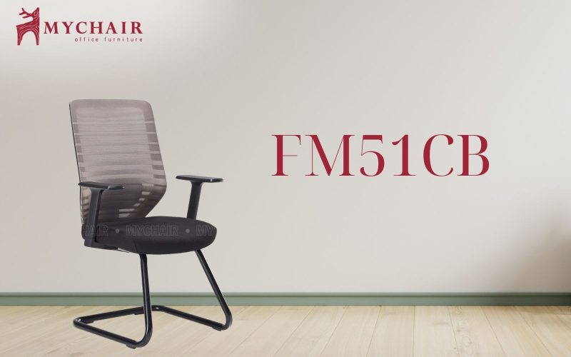 ghế làm việc chống gù MyChair FM51CB