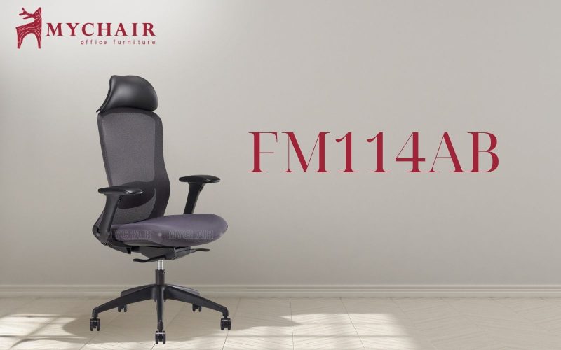 ghế chuẩn công thái học cho dân văn phòng MyChair FM114AB