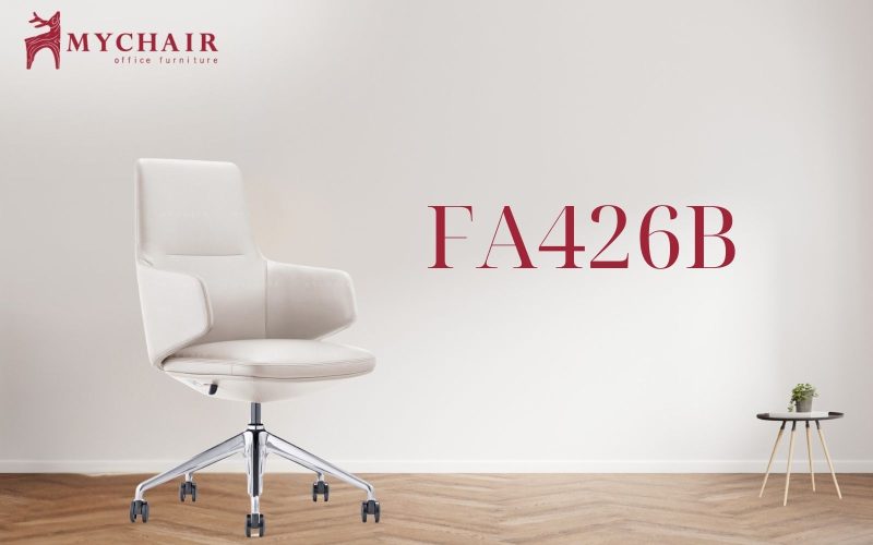 ghế ngồi chơi game màu trắng MyChair FA426B