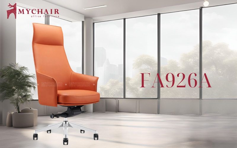 Ghế giám đốc màu cam MyChair FA926A