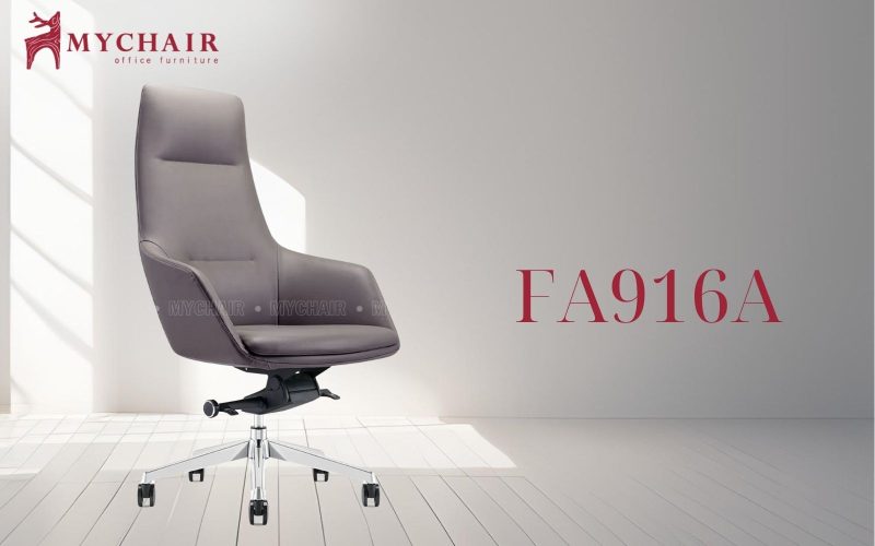 MyChair FA916A có thiết kế dáng ghế lạ mắt