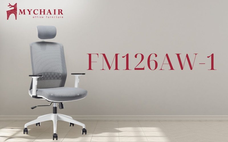ghế lưới nỉ làm việc MyChair FM126AW-1
