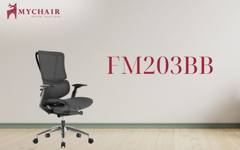 ghế ngồi làm việc thông minh MyChair FM203BB