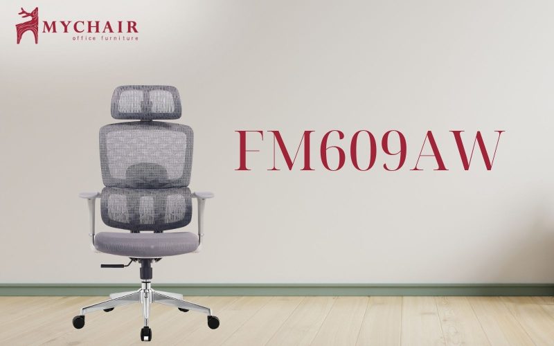 ghế làm việc cho dân văn phòng MyChair FM609AW