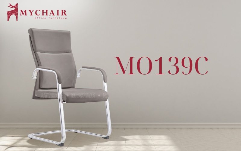 ghế chân quỳ bọc da cho Coworking Space MyChair MO139C