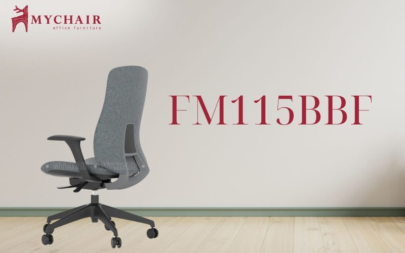 Ghế gaming MyChair FM115BBF chuẩn công thái học
