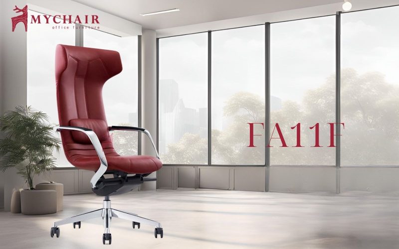 Ghế giám đốc MyChair FA11F màu cam