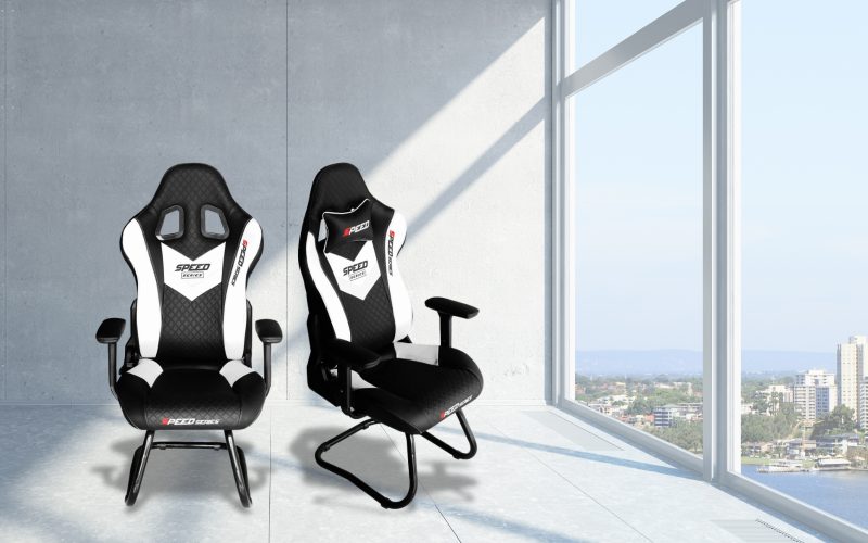 ghế gaming chân quỳ HQ Speed 01