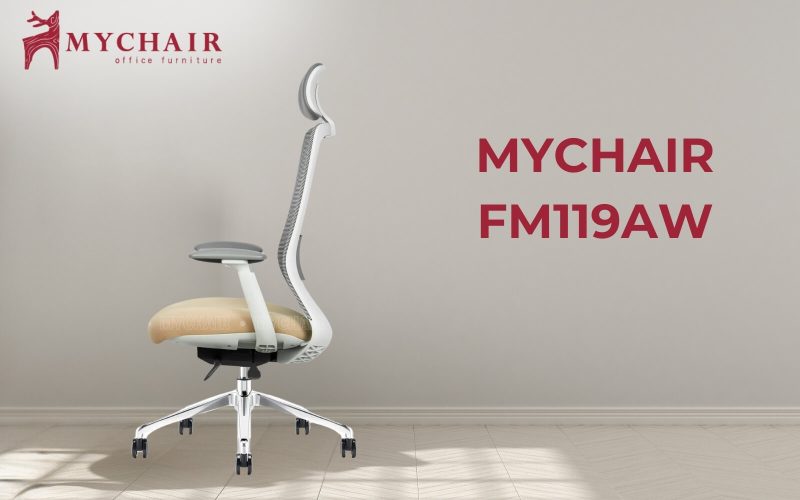 MyChair FM119AW giúp người ngồi cảm thấy thoải mái