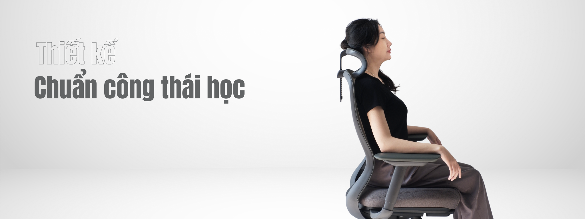Ghế chuẩn công thái học VXTDA