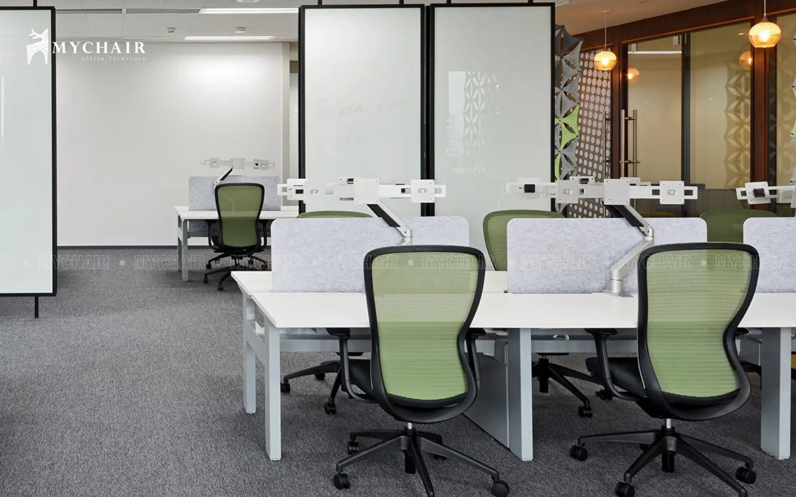 Ghế công thái học VXTDA - ghế xoay văn phòng