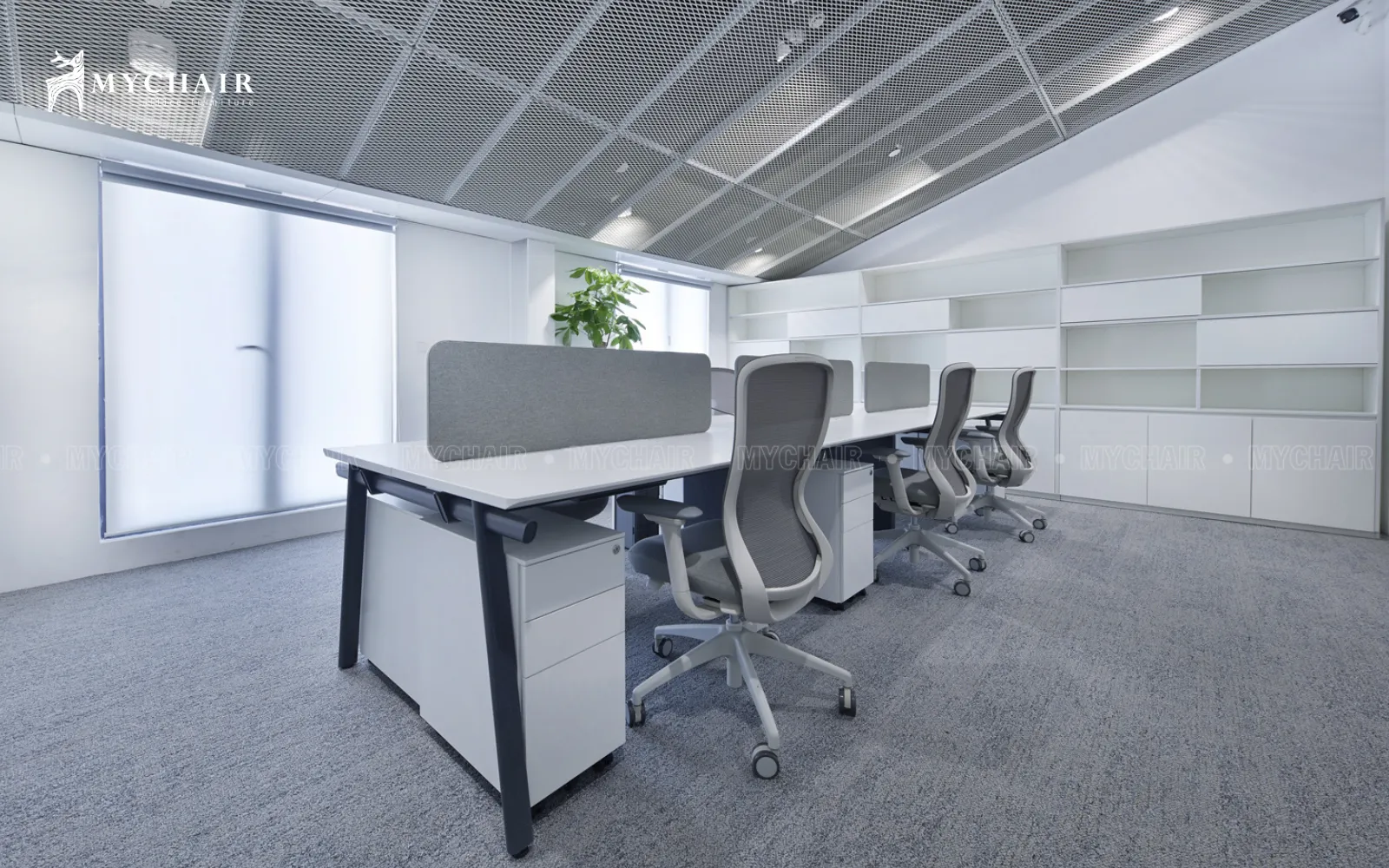 Ghế công thái học VXTDA - ghế xoay văn phòng