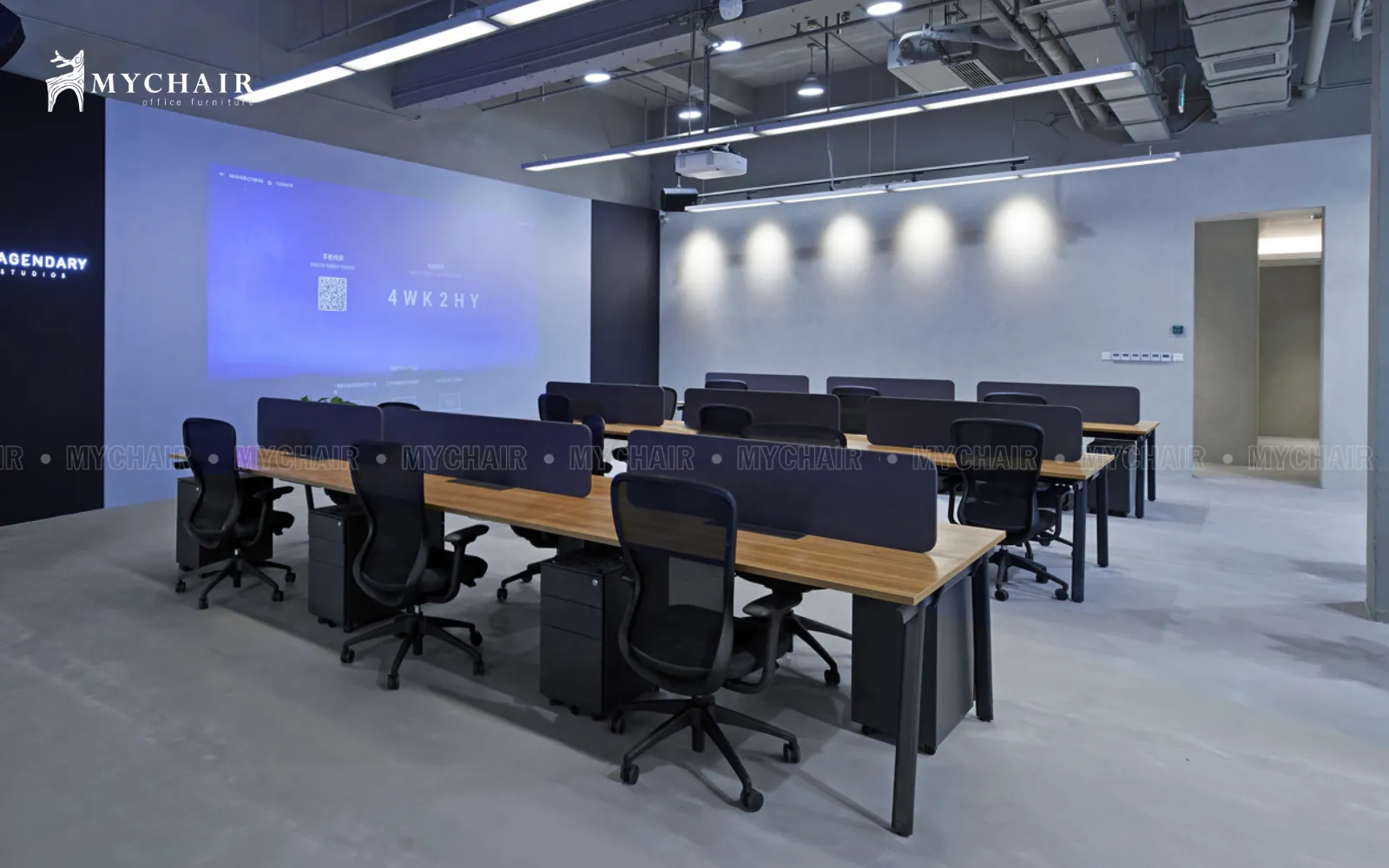 Ghế công thái học VXTDA - ghế xoay văn phòng